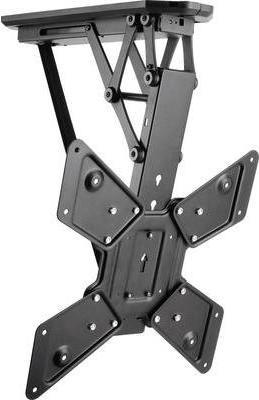 Porta del soffitto TV professionale SPEATUA 58,40 cm (23 ") - 139,70 cm (55") TilTable, motorizzato con telecomando, estendibile
