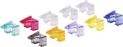 Renkforce Rastnaschen-Repearclip per cavo di rete RF-NW-RC 10 St.