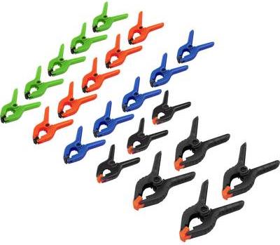 Basetech Mini-Spanzwangen-SET 22 part 1529585 Dimensione del prodotto Lnge 90 mm