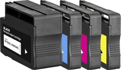 La cartuccia di inchiostro Basetech Sostituisce HP 932, 932xl, 933xl Compitable Combini Pack nero, ciano, magenta, giallo BTH17