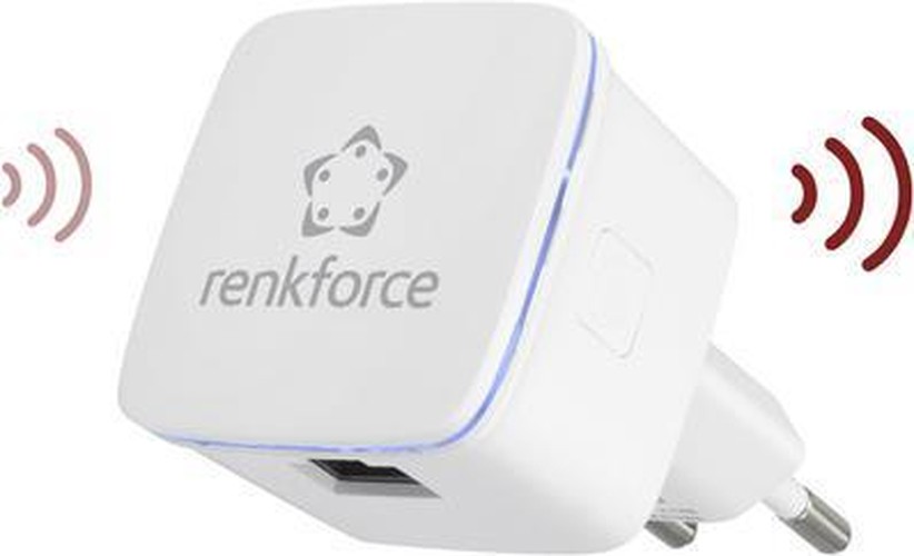 Renkforce RF-WR-N300MINI Ripetitore WLAN 300 MBit/s 24 GHz (RF-4723578)