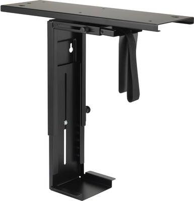 Porta della tabella PC professionale Speakea per sottostruttura, nero nero (L x W x H) 485 x 147 x 365 mm SP-6353552 (SP-635355