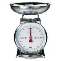 Bilancia classica Gastroback 30102, 2 kg con funzione tara, bilancia da cucina