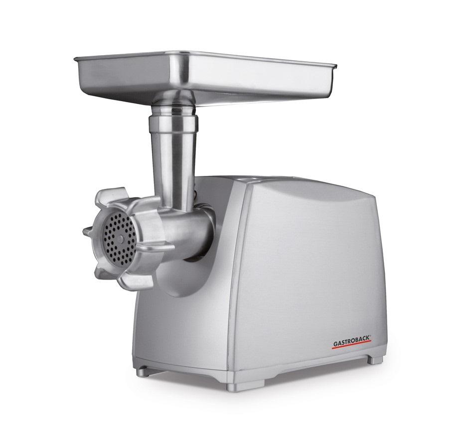 Gastroback Design Pro M tritacarne 600 W Argento
