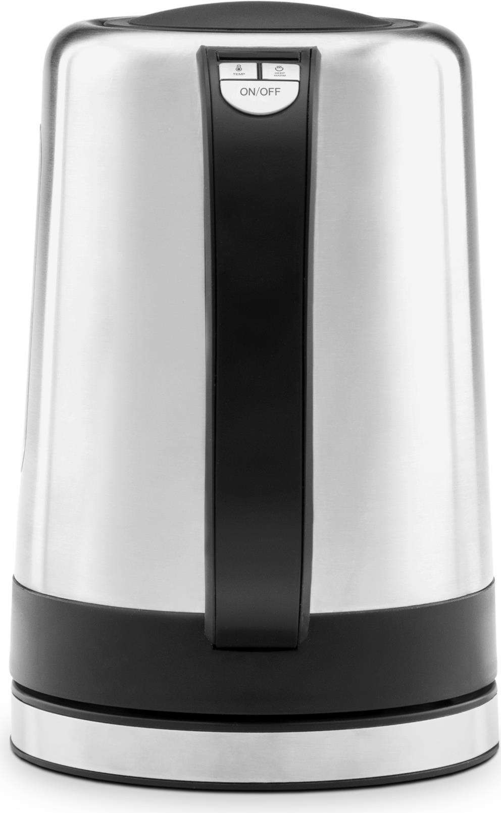 Gastroback Design 42445 bollitore elettrico 1 L 1000 W Nero, Acciaio inossidabile