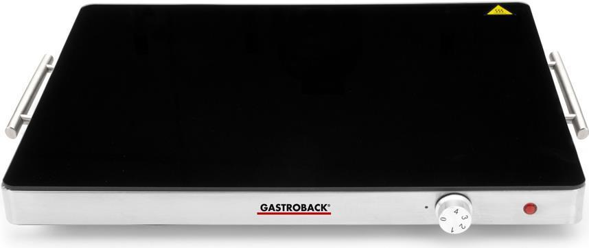 Gastroback 42491 Piatto riscaldante di design