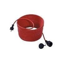 343.373, 15 m, 1 prese d'arma, esterno, rosso, neoprene, gomma, 250 V.