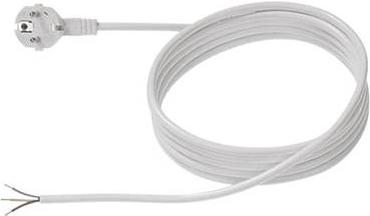 Bachmann - Cavo di alimentazione - CEE 7/7 (m) DESTRA ANCHE SENZA PROPPIONE 30 MM coltivata 16 A - 2,0 m - Sella - Black (304.1