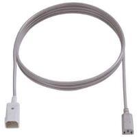 Prolunga per apparecchio del freddo Bachmann C14/C13, 2 m, grigia