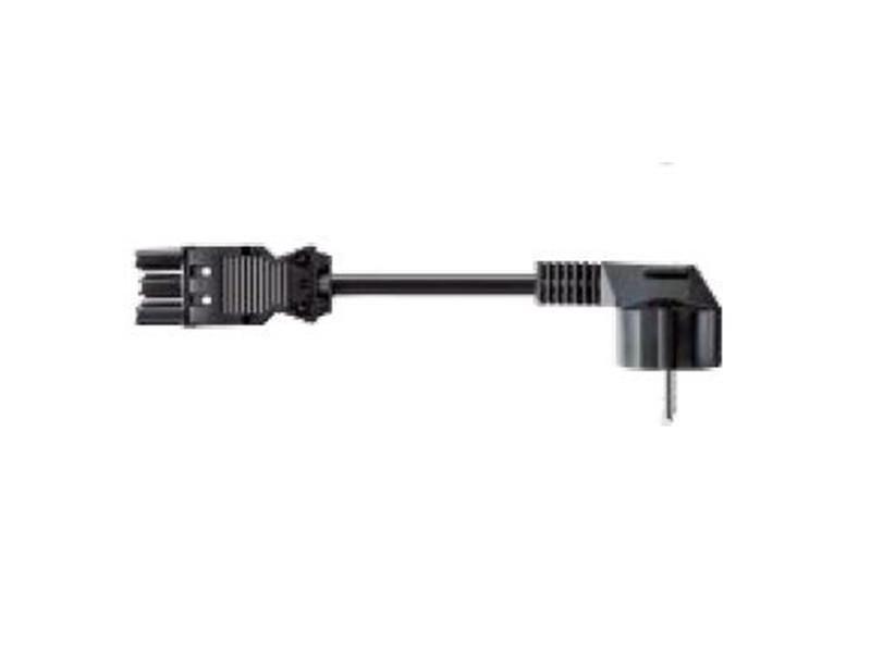 Ã¢â‚¬Â¢ GerÃƒÂ¤tezuleitung GST18/3 5,0m H05VV-F 3G1,5mmÃ‚Â² schwarz Ã¢â‚¬Â¢ S1: Schutzkontakt-Winkelst