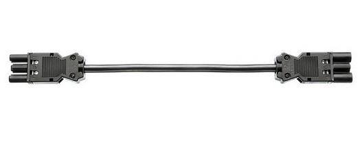 Gerteverlngerung GST18/3 10m H05VV-F 3G15mm sw S1 Wieland GST18/3 Stecker sw S2 Wieland GST18/3 Buchse sw Type 92.232.1000.1