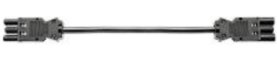 Ã¢â‚¬Â¢ GerÃƒÂ¤teverlÃƒÂ¤ngerung GST18/3 3,0m H05VV-F 3G1,5mmÃ‚Â² sw Ã¢â‚¬Â¢ S1: Wieland GST18/3 S