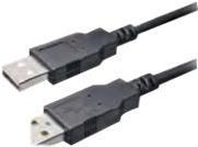 Bachmann - Cavo USB - USB (M) a USB (M) - USB 2.0 - 3 M - Black
