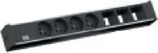 Presa universale Bachmann 3...