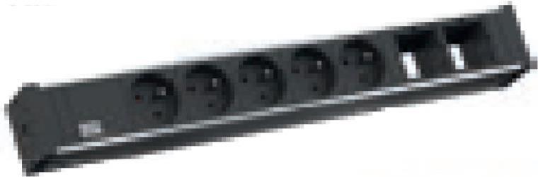 Presa universale Bachmann 2...