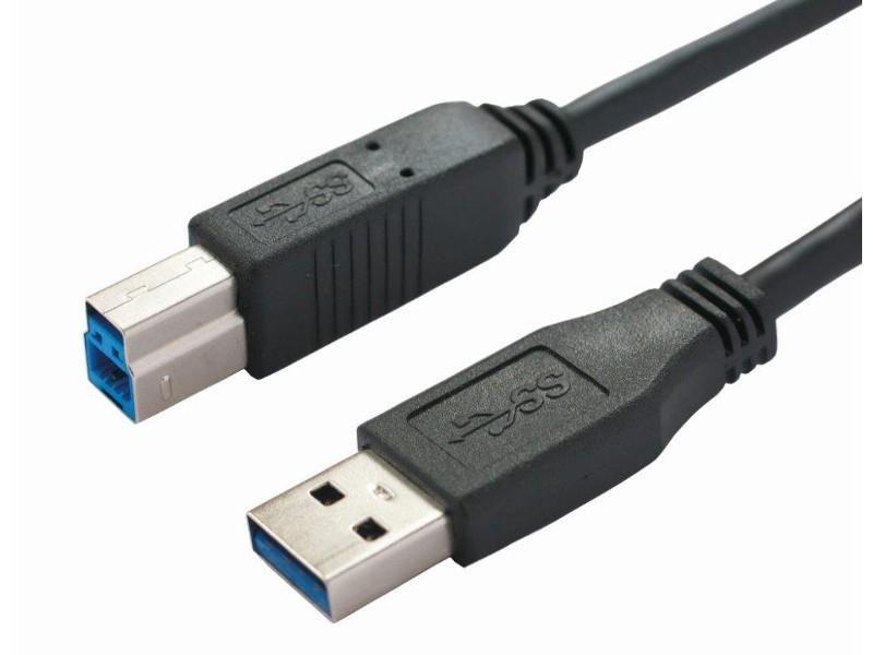 USB 3.0 cable A/B 10m