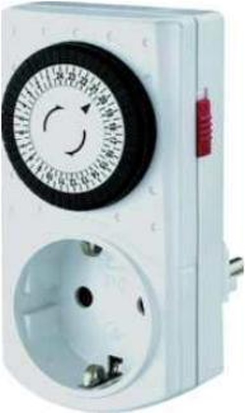 Mini timer meccanico 24 ore