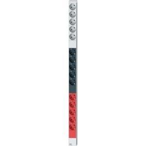 Bachmann IT PDU BASIC - CORD ESTENSIONE (rack - instabile) - AC 400 V - Prese di uscita: 15 - 1U - 3 m