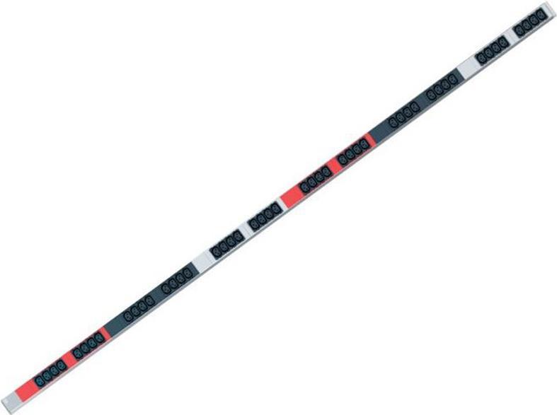 Bachmann Zero U -Space It PDU BASIC - UNITÀ DI DISTRIBUZIONE DI ALIMENTAZIONE (rack - Build -in) - AC 400 V - Collegamenti di