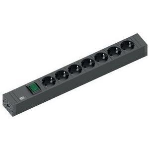 Bachmann CONNECT LINE - Cavo di prolunga - Connessioni in uscita 7 - 20 m - Nero (420.0014)