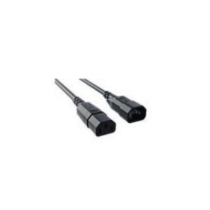 Bachmann - Cavo di alimentazione - IEC 320 EN 60320 C14 a IEC 320 EN 60320 C13 - 20 m - Nero (356.171)