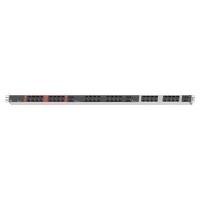 Bachmann IT PDU Basic - cavo di prolunga (rack - montabile) - AC 400 V - prese di uscita 27 - 1U - 3 m (800.1656)