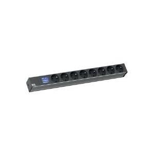 Bachmann Bluenet BN0500 - UNITÀ DI DISTRIBUZIONE DI ALIMENTAZIONE (rack - Build -in) - AC 230 V - Prese iniziale: 8 (francese