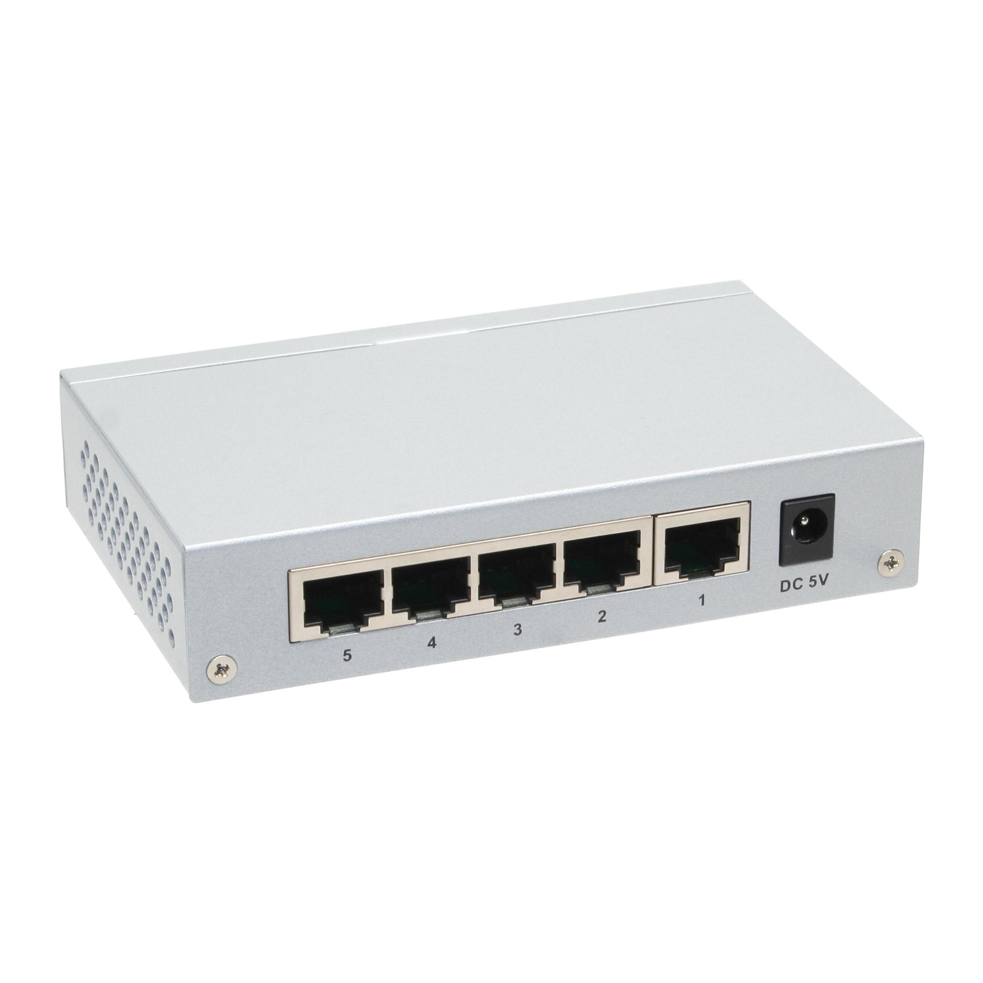 Interruttore LCS-GS7105-E 5xGE