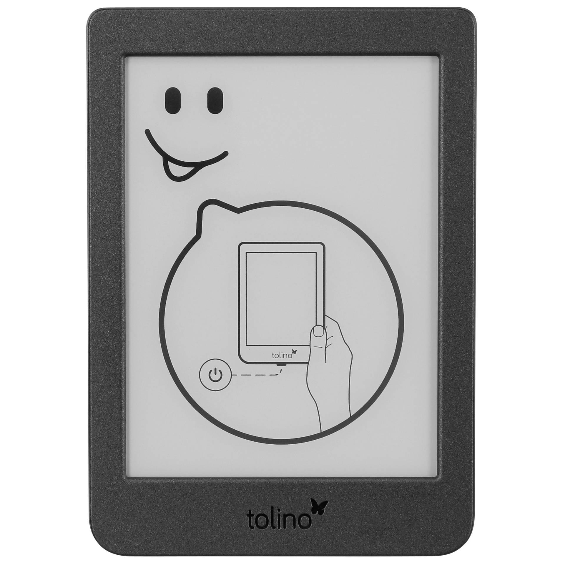 Tolino Page 2 Dispositivi di lettura elettroniciTolino Page 2 eBook reader 8 GB monochrome