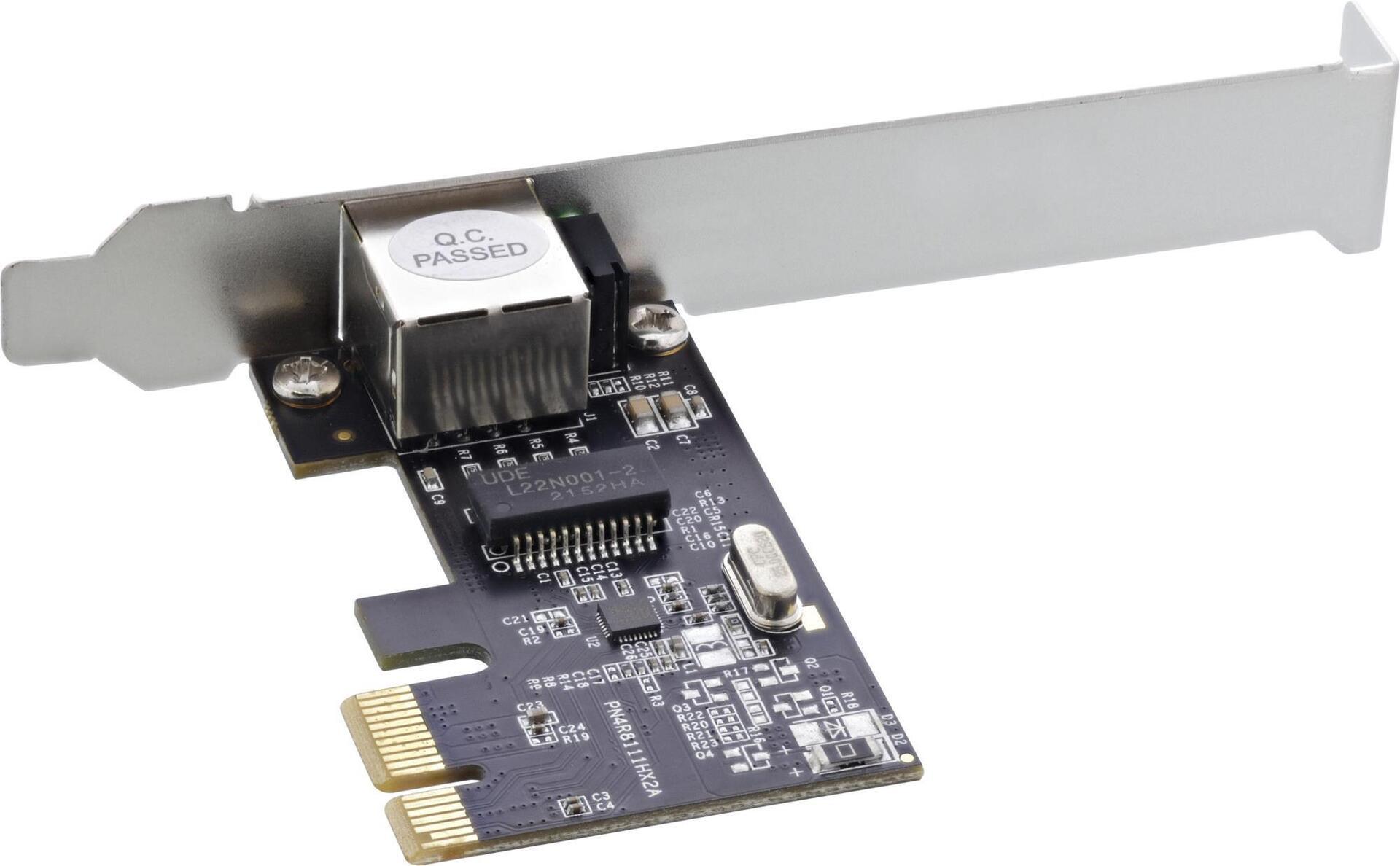 NEK PCIe x1 1GBit RJ-45