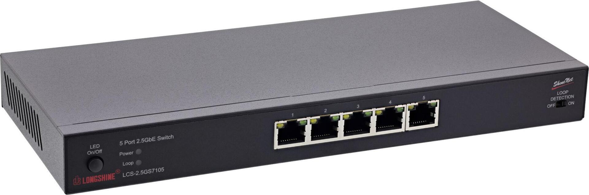 Switch Longshine LCS-2.5GS7105 52.5G Retail