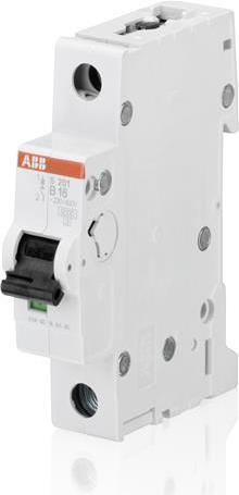 ABB S201-B10 - 230/400 - 50/60 Hz - 10 A - 175 mm - 69 mm - 88 mm (S201-B10)