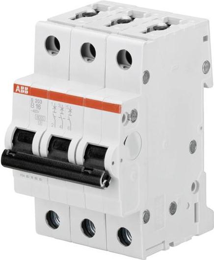 ABB 2CDS253001R0505. Interruttore a turni: interruttore in miniatura, colore del prodotto: multi -colore, materiale: metallo, p