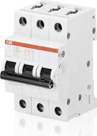 Fig S203 -K16 - 440 V - 16 A - 50/60 Hz - -25 - 55 C - -40 - -40 - 92 mm (2CDS253001R0467)