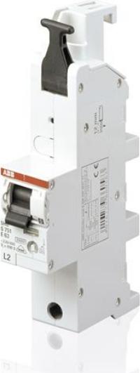 Fig S751-E16L1. Tensione di ingresso: 230/400 V, corrente nominale: 16 A, Requisito energetico: 50/60 Hz. Larghezza: 27 mm, pro
