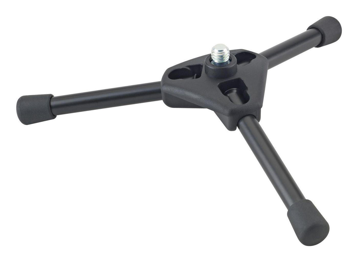 Kungenig & Meyer 23110-316-55 - Microfono desktop - Base treppiede - Nero - Acciaio - Plastica - 3/8 "(23110-316-55)