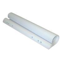 Blocco flipchart di Franks 20 fogli a scacchi 680 x 980 mm bianco cloro senza sbiancamento 80 g/mq soffocamento universale - 5