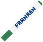 Franconia White Wall Marker Gruen Rundspitze Line Stalls ca. Inchiostro da 2-6 mm inchiostro a secco 10 Sueck (Z1902 02)