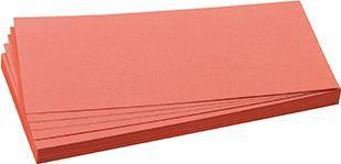 Franken UMZ 1020 07 foglietti adesivi rettangolari rossi 500 fogli (UMZ 1020 07)