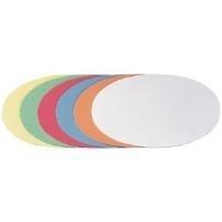 Cartoline moderazione FRANKEN 110 x 190 cm blu verde rosso arancione giallo bianco