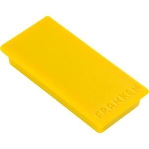 Magnete FRANKEN 23 x 50 giallo