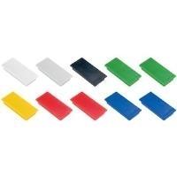 Magnete FRANKEN 23 x 50 ciascuno 2x rosso verde blu e 1x ciascuno giallo bianco nero grigio
