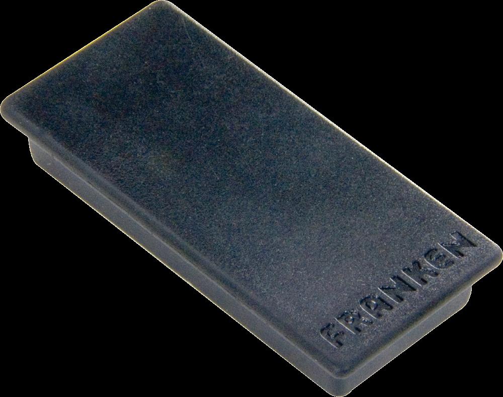 Magnete FRANKEN 23 x 50 nero
