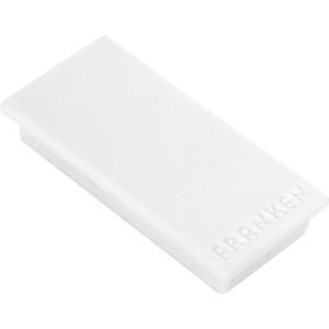 Magnete FRANKEN 23 x 50 bianco