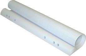 Franconia Flipchart Block 20 fogli vuoti 680 x 980 mm bianco cloro senza sbiancamento 80 g/mq cucina universale - 5 ripida (F21