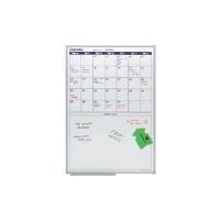 Franconia Planning Board X-Tra! Linea, calendario mensile, 5 settimane (w) 900 x (h) 600 mm, campo diurno: 75 x 80 mm, campo No