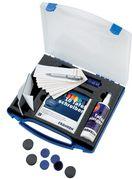 FRANCONIA WWT Starter Set 1 Kuk Base 10WWT Mark. 1Laserp.10 Magn.drch.32mm 5 kraftm.drch.38mm 250 ml pulizia. (Z1953)