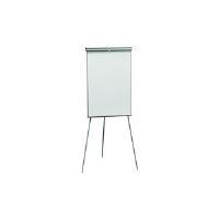 Franconia Flipchart X-Tra Standard di linea regolabile fino a un'altezza totale di 1.800 mm con supporto a blocchi (EL-FC20)