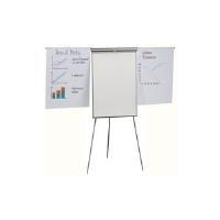 Franconia Flipchart X-Tra Line Standard Plus barra di regolazione highthehen fino a un'altezza totale di 1.800 mm con supporto