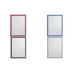 Cornice per avvisi Franken PRO A4 - cornice per pannello - rossa - A4 - parete - 2 mm - 327 mm (AR14012)